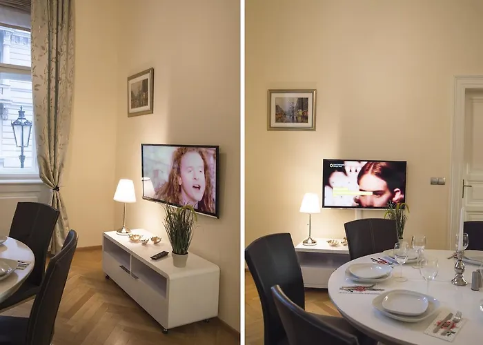Apartamento Modern Vsehrdova *