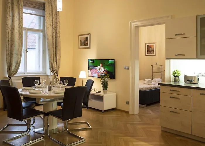 Apartamento Modern Vsehrdova *