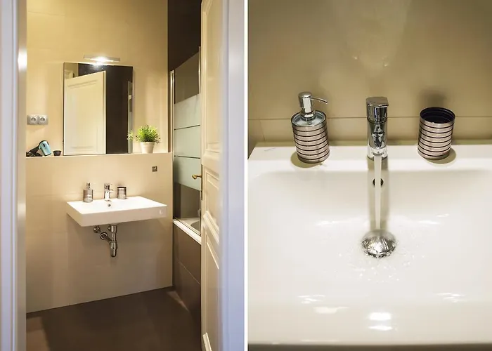 Modern Vsehrdova Apartamento