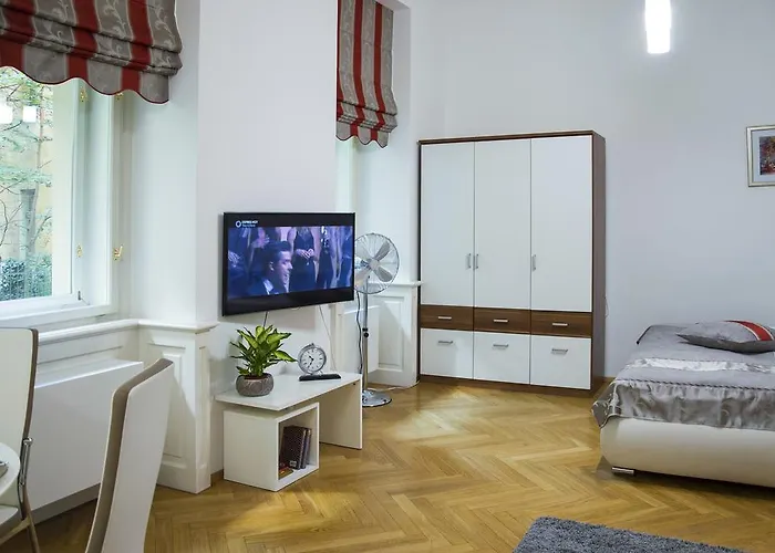 Apartamento Modern Vsehrdova Praga