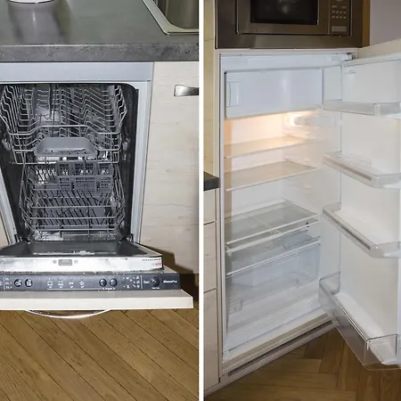 Modern Vsehrdova דירה *