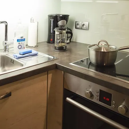 Apartament Modern Vsehrdova Praga