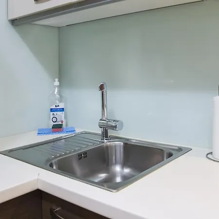 Modern Vsehrdova Apartment