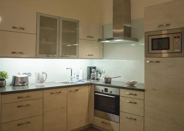 Apartament Modern Vsehrdova *