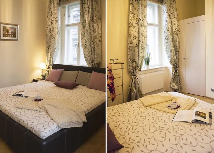 Apartament Modern Vsehrdova Praga