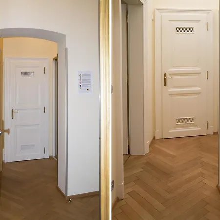 Modern Všehrdova Apartmán *