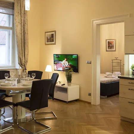 Apartmán Modern Všehrdova *