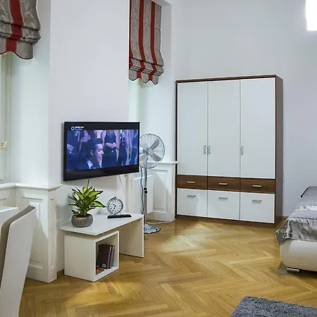 Apartmán Modern Všehrdova Praha
